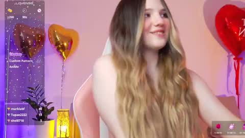 Snapshot of giannagem chatting on February 2025 12:13:01 AM Roxy online show from February 2025 12:13:01 AM