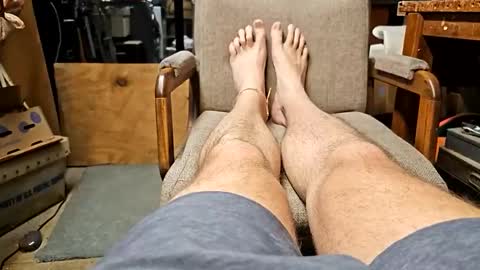 GiantNerdyFeet online show from January 2025 08:28:01 PM