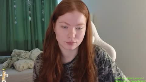 Snapshot of ginger__cute chatting on January 2026 08:08:01 AM I will be online from Thursday to Monday from 7am to 3pm Amsterdam time online show from January 2026 08:08:01 AM