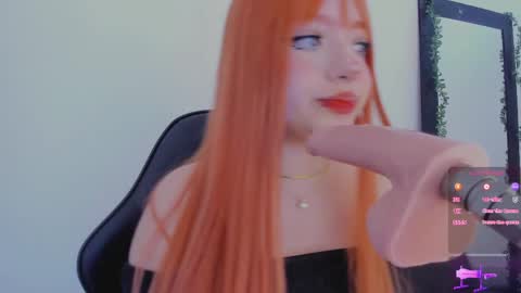 Snapshot of ginger_raize chatting on April 2026 05:14:02 AM Kloe online show from April 2026 05:14:02 AM