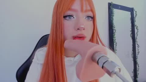 Snapshot of ginger_raize chatting on May 2026 03:33:01 AM Kloe online show from May 2026 03:33:01 AM