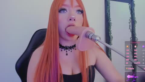 Snapshot of ginger_raize chatting on May 2026 05:14:02 AM Kloe online show from May 2026 05:14:02 AM