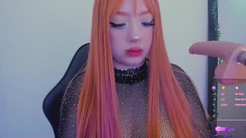 Snapshot of ginger_raize chatting on May 2026 03:01:02 AM Kloe online show from May 2026 03:01:02 AM