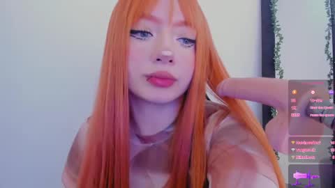 Snapshot of ginger_raize chatting on May 2026 06:54:02 AM Kloe online show from May 2026 06:54:02 AM