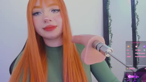 Snapshot of ginger_raize chatting on May 2026 06:29:01 AM Kloe online show from May 2026 06:29:01 AM