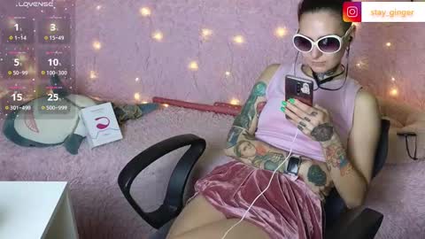 Snapshot of ginger_stay chatting on December 2024 01:25:01 PM Ginger online show from December 2024 01:25:01 PM