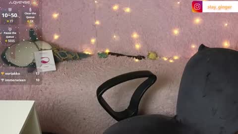 Snapshot of ginger_stay chatting on January 2025 11:01:02 PM Ginger online show from January 2025 11:01:02 PM