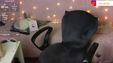 Snapshot of ginger_stay chatting on January 2025 09:15:01 PM Ginger online show from January 2025 09:15:01 PM