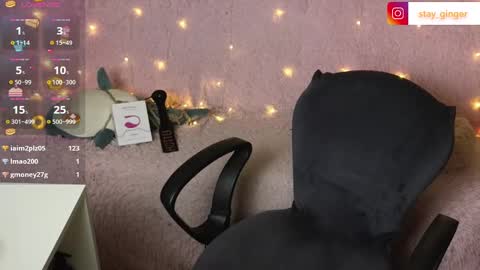 Snapshot of ginger_stay chatting on January 2025 08:59:02 PM Ginger online show from January 2025 08:59:02 PM