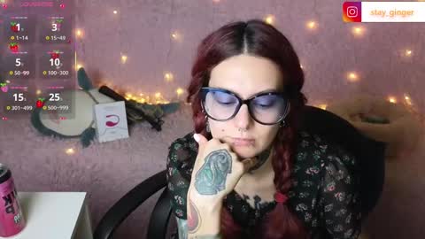 Snapshot of ginger_stay chatting on February 2025 08:58:02 PM Ginger online show from February 2025 08:58:02 PM