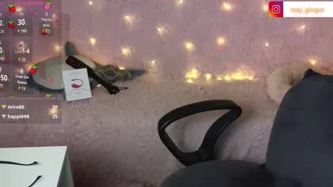 Snapshot of ginger_stay chatting on February 2025 10:09:02 PM Ginger online show from February 2025 10:09:02 PM