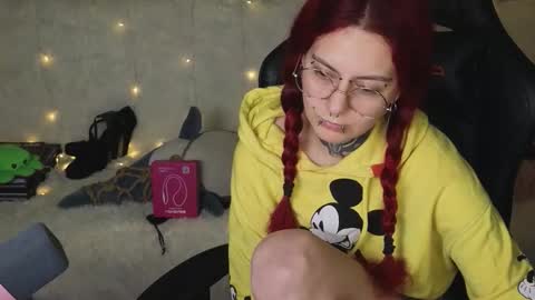 Snapshot of ginger_stay chatting on October 2025 12:56:02 AM Ginger online show from October 2025 12:56:02 AM