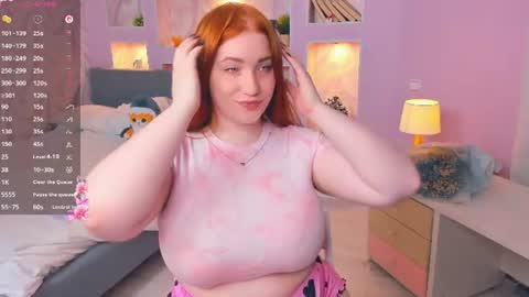Snapshot of ginger_twinkle chatting on June 2026 05:08:02 AM Ginger online show from June 2026 05:08:02 AM