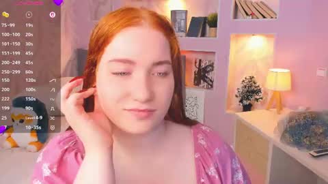 Snapshot of ginger_twinkle chatting on June 2026 05:03:02 AM Ginger online show from June 2026 05:03:02 AM