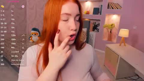 Snapshot of ginger_twinkle chatting on July 2026 07:17:02 AM Ginger online show from July 2026 07:17:02 AM