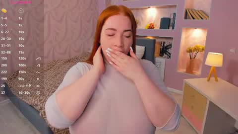 Snapshot of ginger_twinkle chatting on July 2026 05:17:01 AM Ginger online show from July 2026 05:17:01 AM