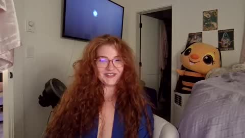 Snapshot of gingerprincess555 chatting on September 2025 07:08:01 AM gingerprincess555 online show from September 2025 07:08:01 AM