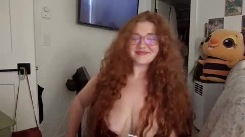 Snapshot of gingerprincess555 chatting on October 2025 11:13:02 PM gingerprincess555 online show from October 2025 11:13:02 PM