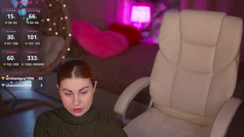 Ginger Pink online show from February 2026 06:58:01 AM