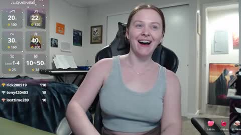 Snapshot of gingervial chatting on February 2026 02:01:02 AM gingervial online show from February 2026 02:01:02 AM