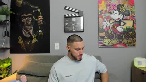 Giorgio leone online show from February 2025 03:10:02 AM