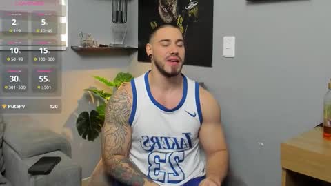 Giorgio leone online show from November 2025 05:57:01 PM