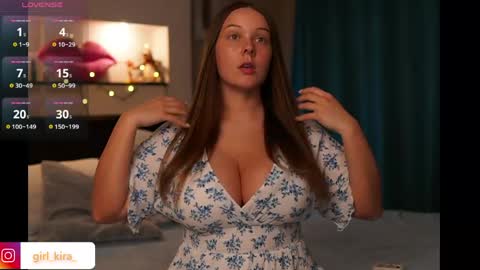 girl kira  online show from April 2026 07:33:02 PM