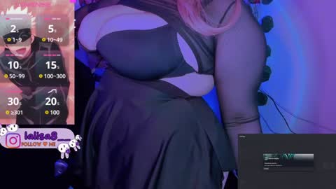 LALISA online show from December 2024 10:05:02 AM