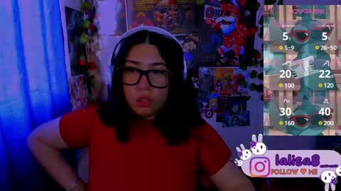 LALISA online show from February 2025 07:30:01 PM