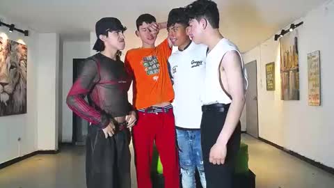 THOMAS AND DAMIAND online show from January 2026 07:39:01 PM