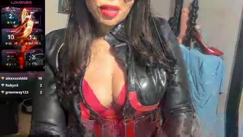 Goddess Kimberley online show from December 2024 11:09:01 PM