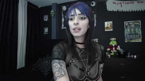 Snapshot of goddess_mortem chatting on January 2025 12:48:01 AM Mortem model independientfollow me on my telegram channel online show from January 2025 12:48:01 AM