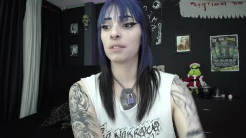 Snapshot of goddess_mortem chatting on January 2025 12:27:01 AM Mortem model independientfollow me on my telegram channel online show from January 2025 12:27:01 AM