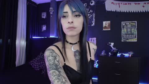 Snapshot of goddess_mortem chatting on January 2025 12:10:01 PM Mortem model independientfollow me on my telegram channel online show from January 2025 12:10:01 PM