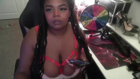 Goddess Cocoa online show from December 2024 11:43:02 AM