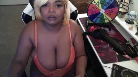 Goddess Cocoa online show from January 2025 11:44:02 AM
