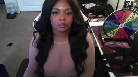 Goddess Cocoa online show from January 2025 06:32:02 PM