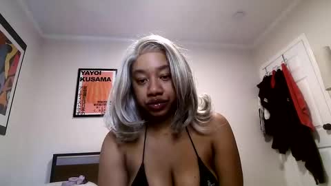 Snapshot of goddessdaisysky chatting on December 2024 08:37:02 PM Goddess Daisy Sky online show from December 2024 08:37:02 PM