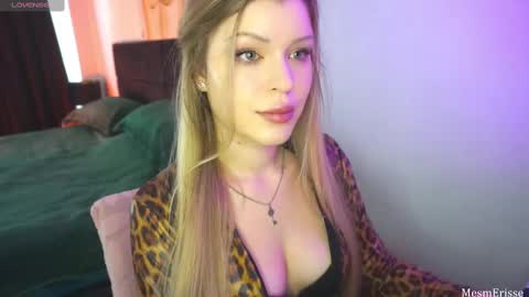 MesmErisse online show from January 2025 10:56:01 AM