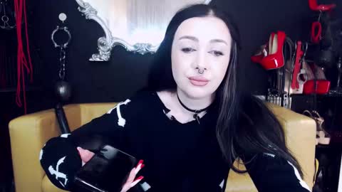 Goddess Georgia online show from January 2025 01:53:01 PM