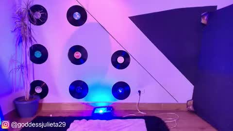 Julieta online show from March 2026 06:44:02 PM