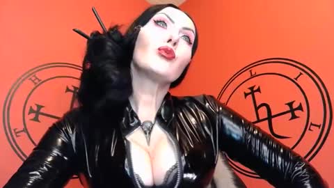 GODDESS MIDNIGHT online show from January 2025 12:45:01 AM