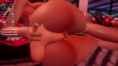 Goddess Reverie online show from December 2024 02:31:02 AM