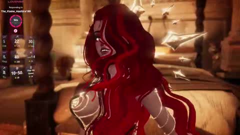 Goddess Reverie online show from September 2025 05:42:01 AM