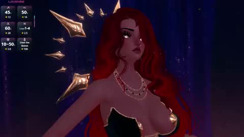 Goddess Reverie online show from November 2025 06:55:01 AM