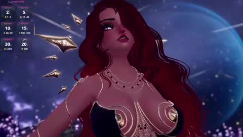 Goddess Reverie online show from January 2026 04:37:02 AM