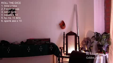 Snapshot of golden_alaska chatting on December 2024 07:22:01 PM Alaska online show from December 2024 07:22:01 PM