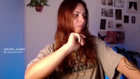 Snapshot of golden_alaska chatting on September 2025 12:26:02 AM Alaska online show from September 2025 12:26:02 AM