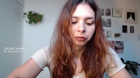 Snapshot of golden_alaska chatting on October 2025 12:03:02 PM Alaska online show from October 2025 12:03:02 PM