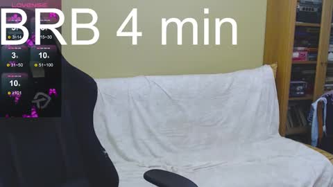 Elizabeth Effie online show from December 2024 08:47:02 PM